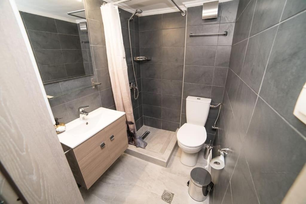 Markopoulosapartments Nea Moudania Extérieur photo